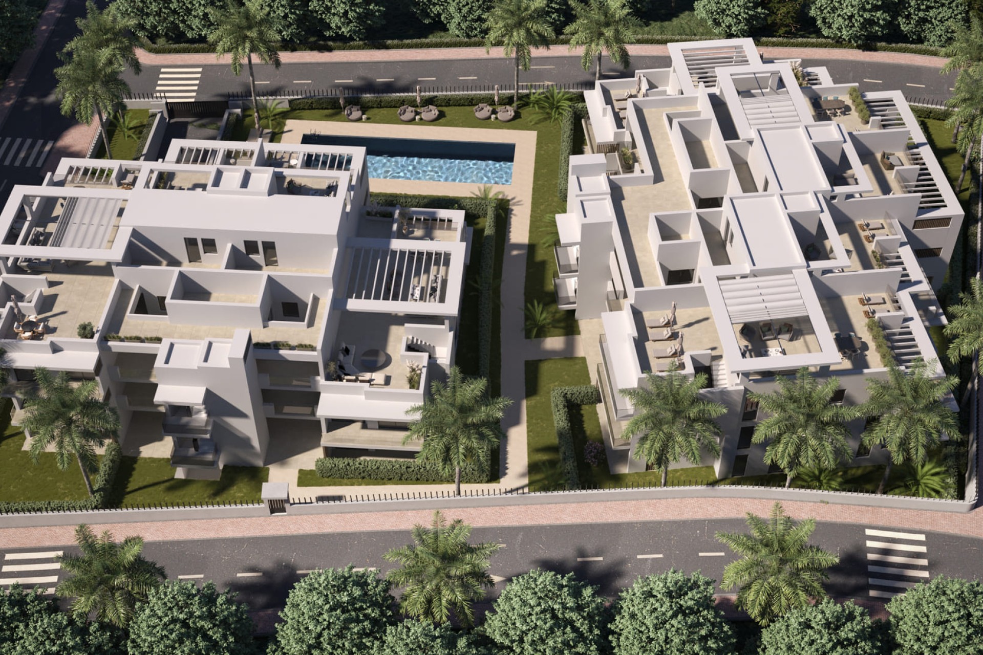 New Build - Ground-floor - Estepona