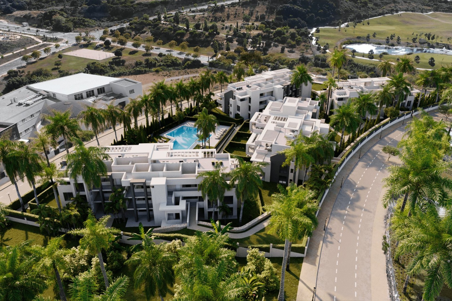 New Build - Ground-floor - Estepona