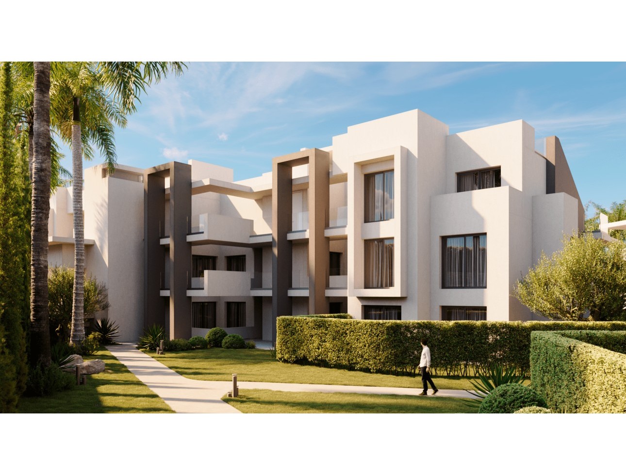 New Build - Ground-floor - Estepona