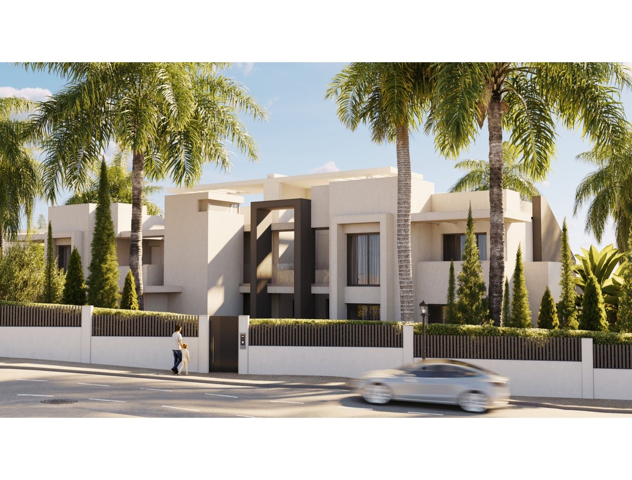 New Build - Ground-floor - Estepona