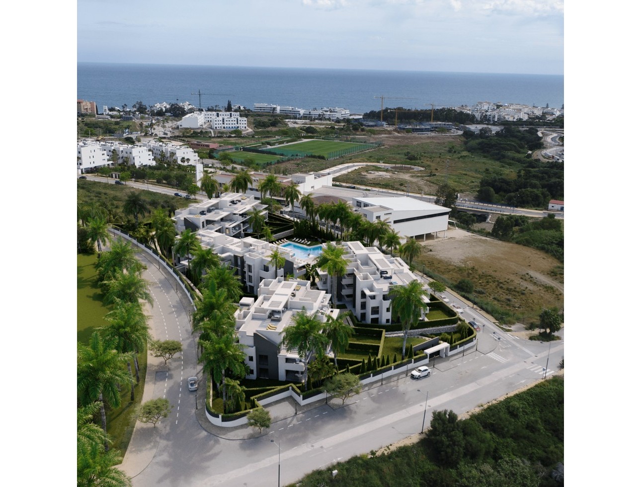 New Build - Ground-floor - Estepona