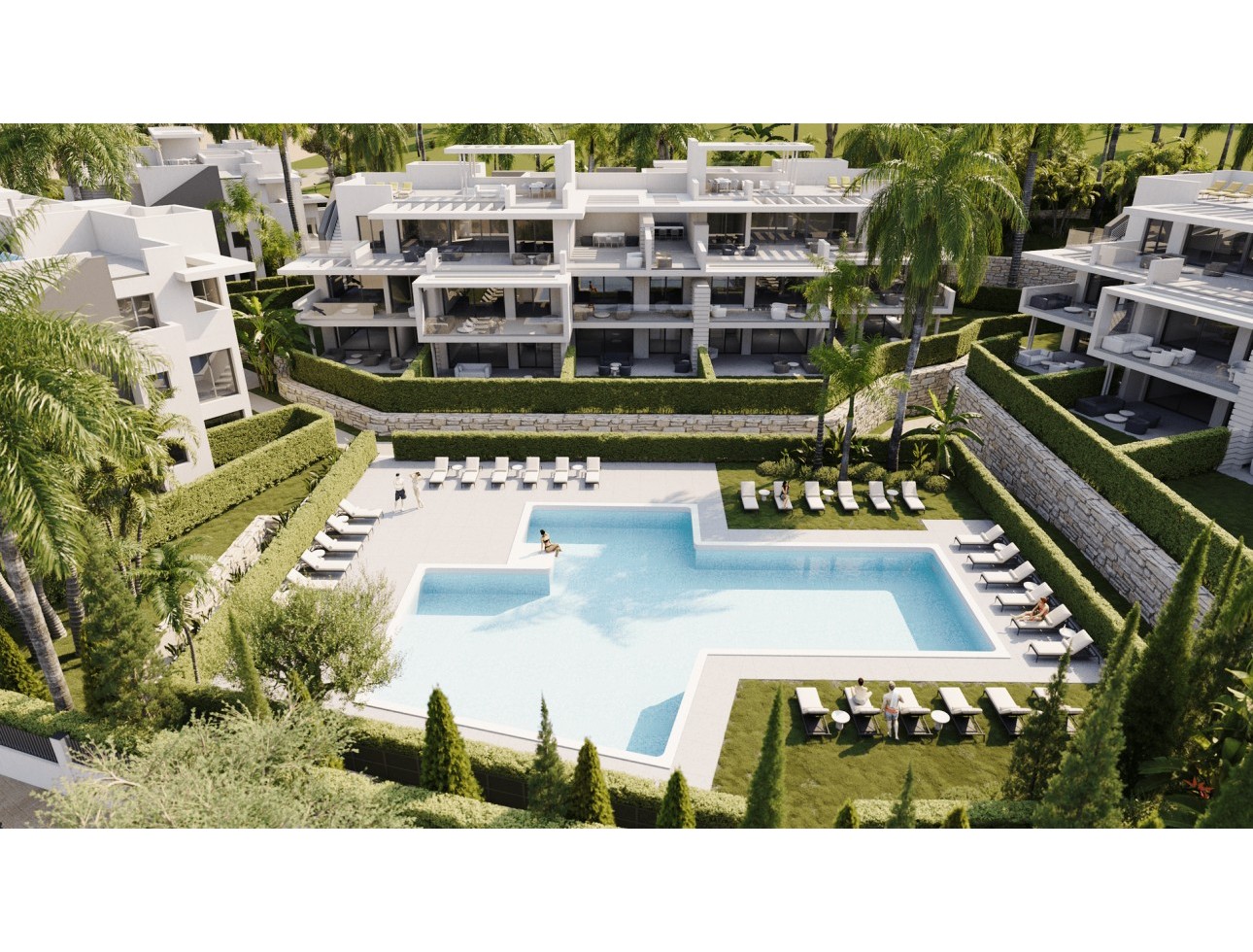 New Build - Ground-floor - Estepona