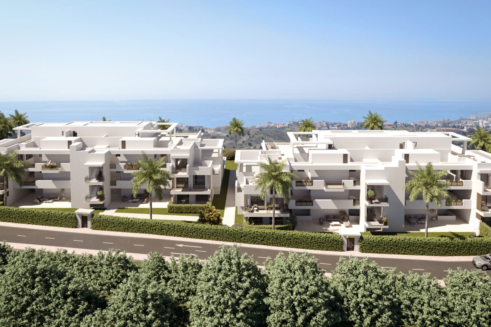 New Build - Ground-floor - Estepona