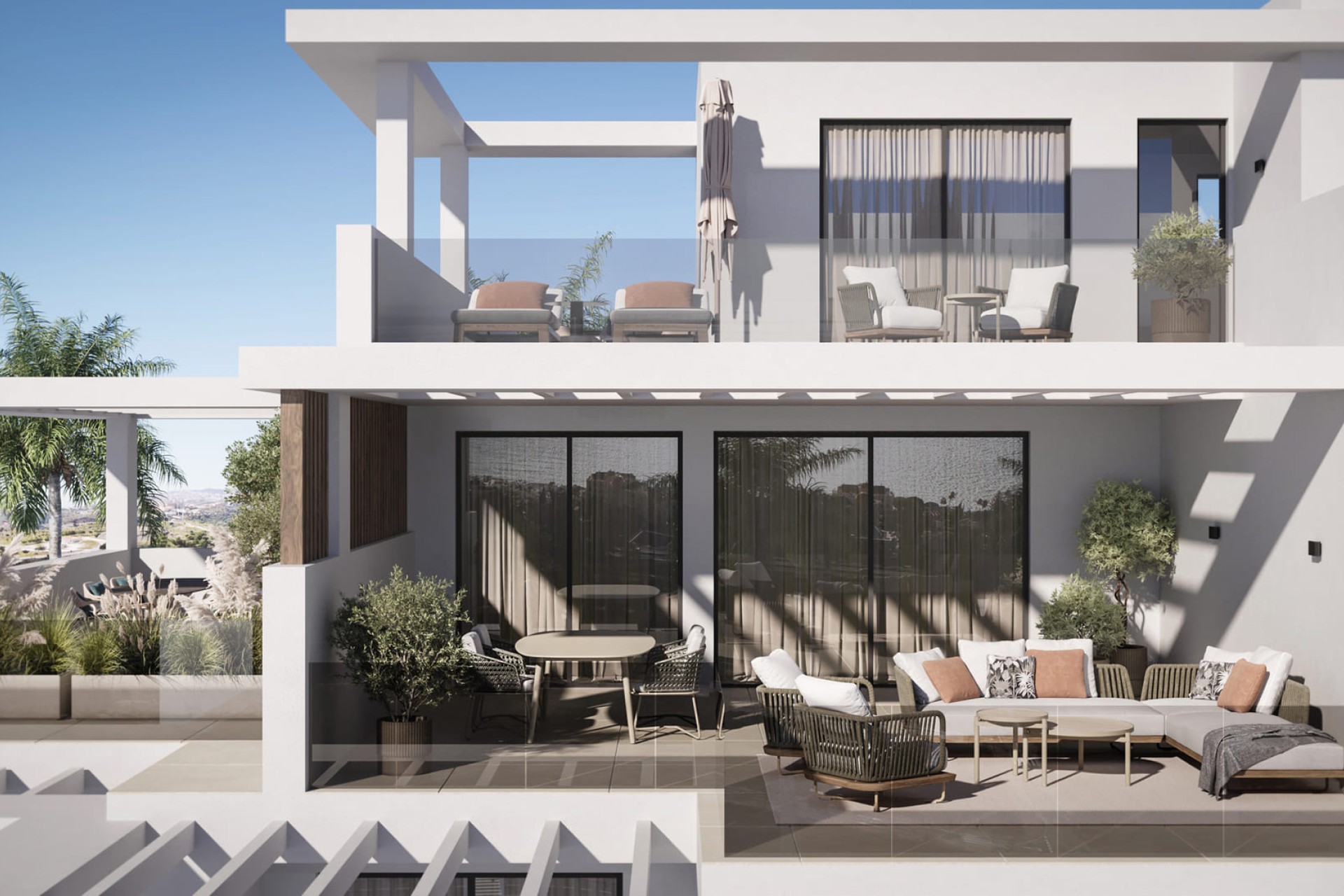 New Build - Ground-floor - Estepona