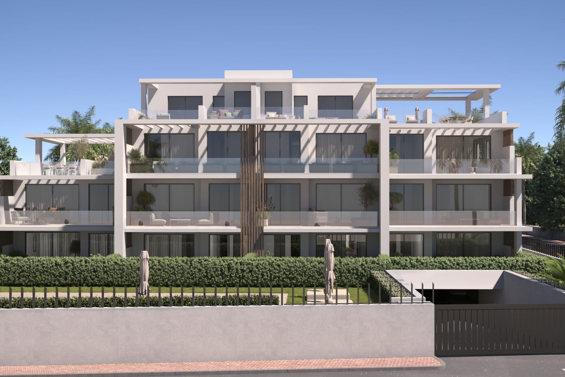 New Build - Ground-floor - Estepona