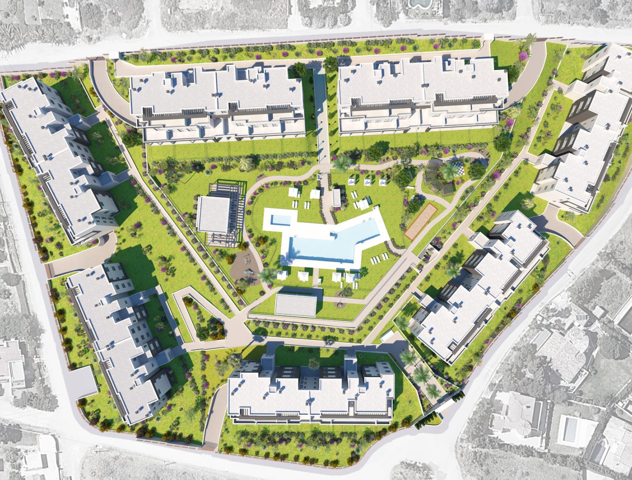 New Build - Ground-floor - Estepona