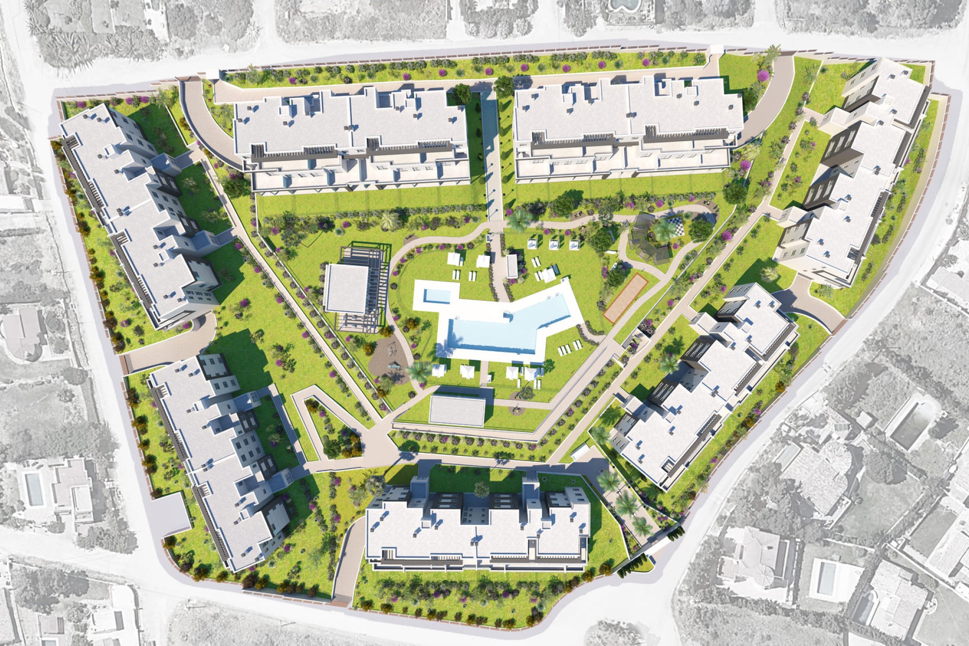 New Build - Ground-floor - Estepona