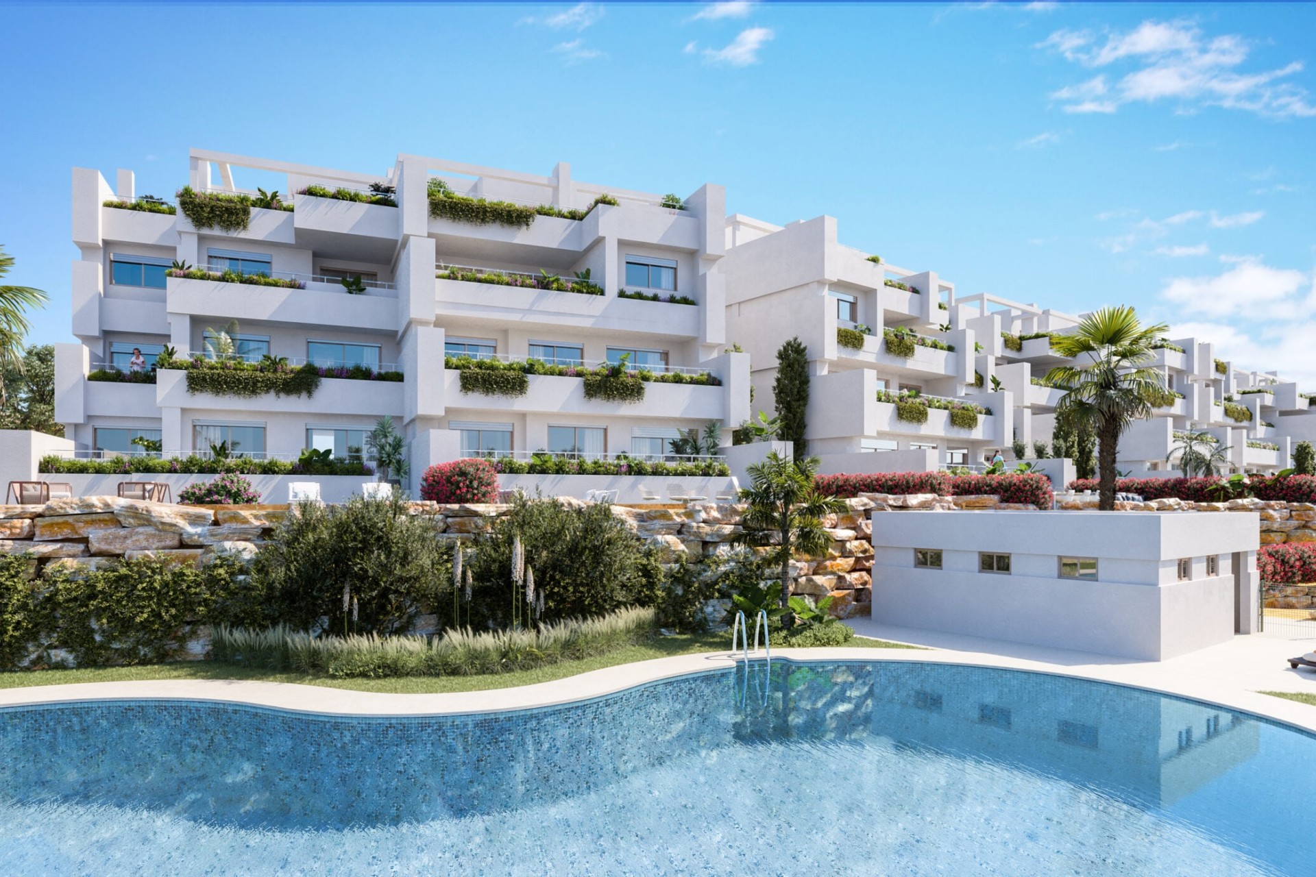 New Build - Ground-floor - Estepona