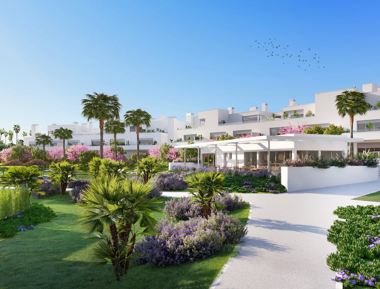 New Build - Ground-floor - Estepona