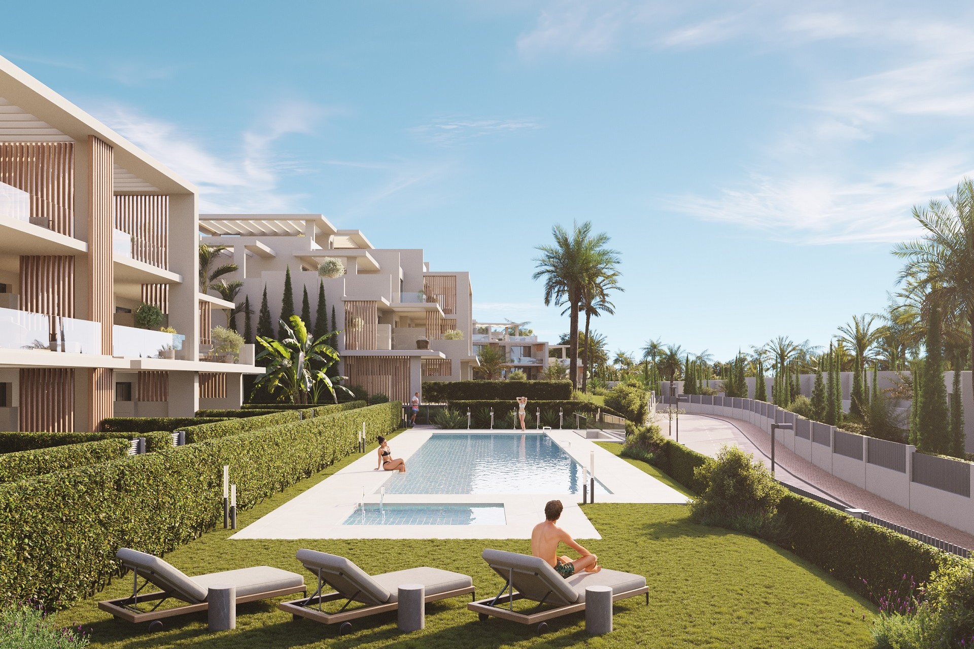New Build - Ground-floor - Estepona