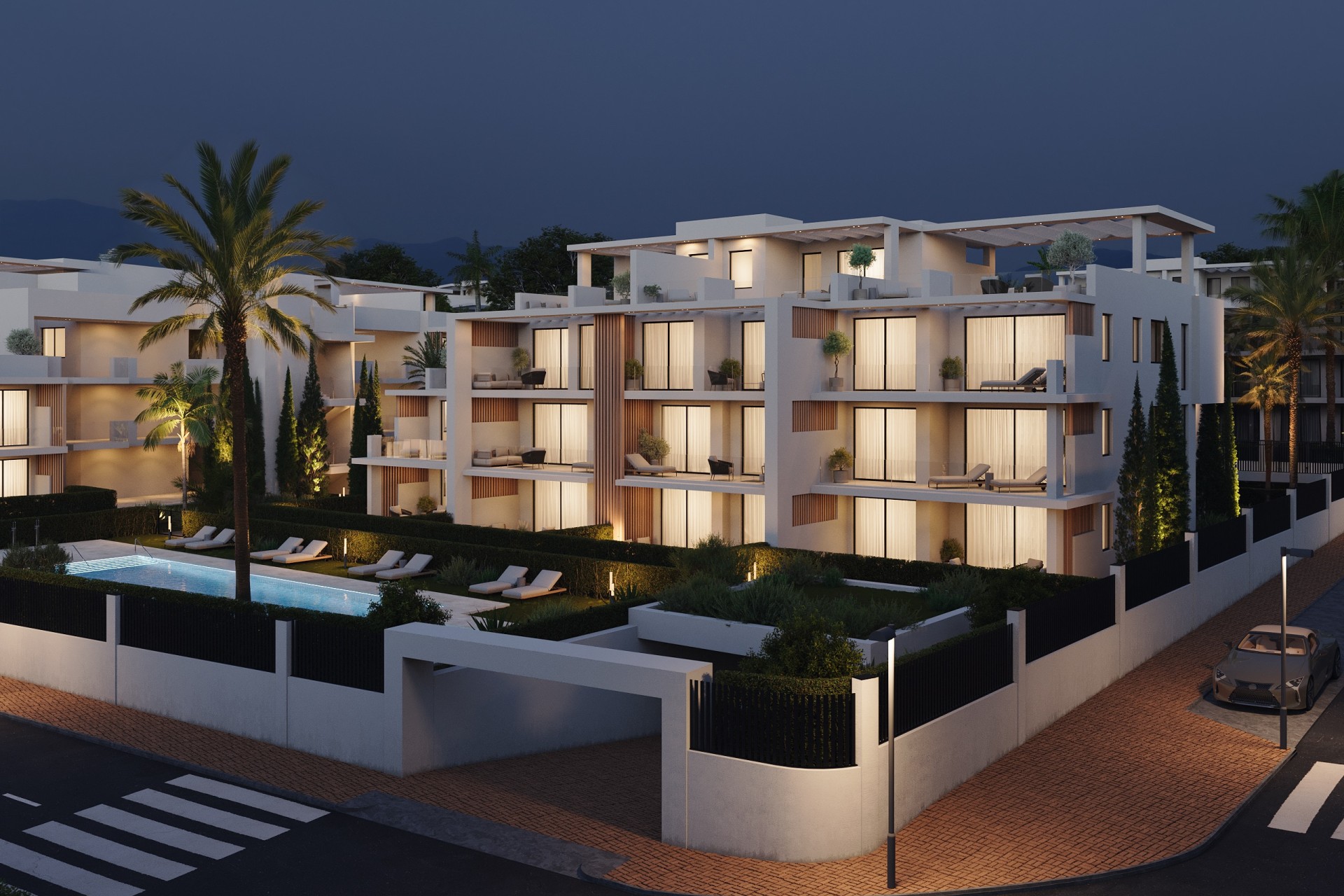New Build - Ground-floor - Estepona