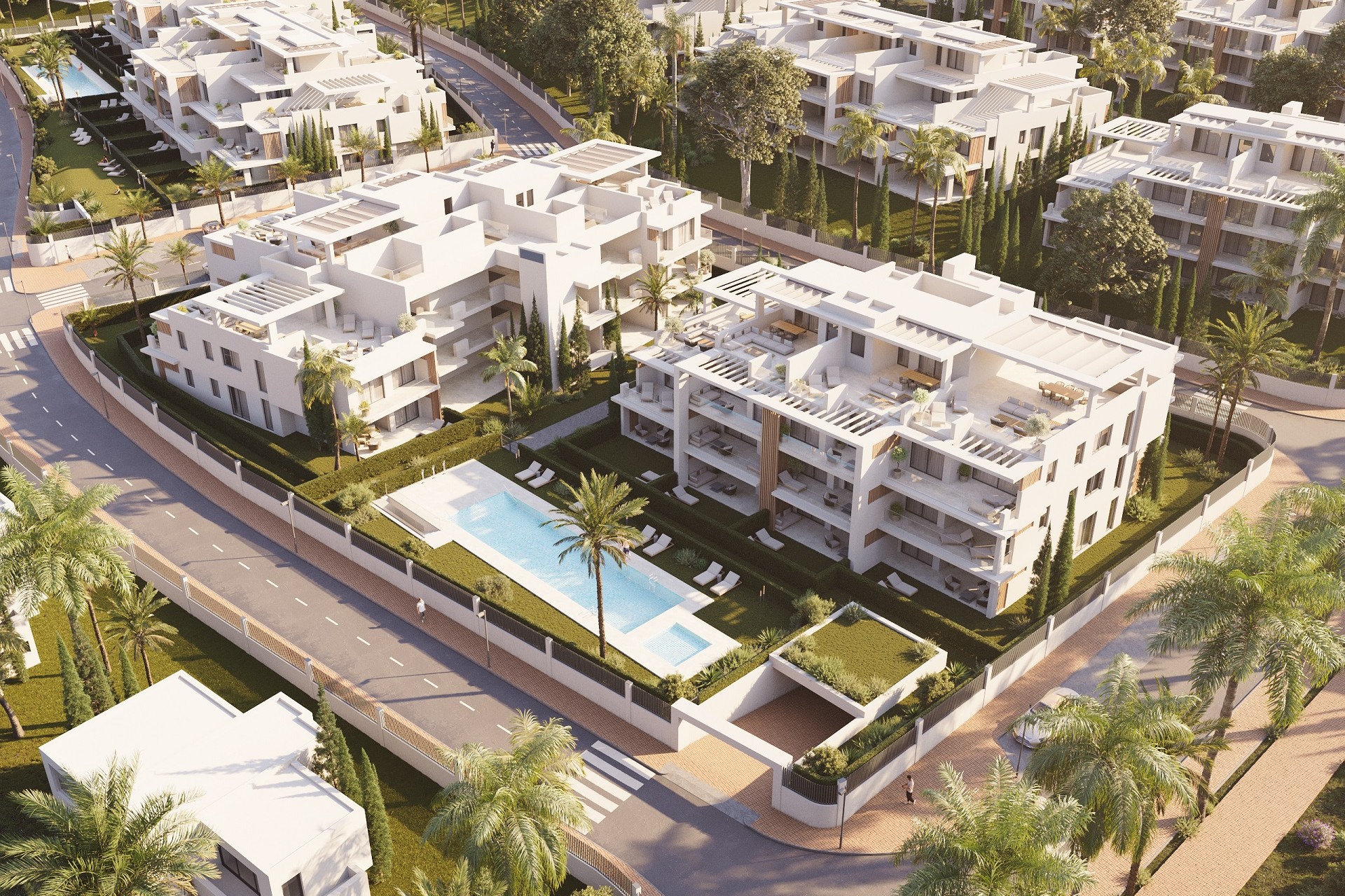 New Build - Ground-floor - Estepona