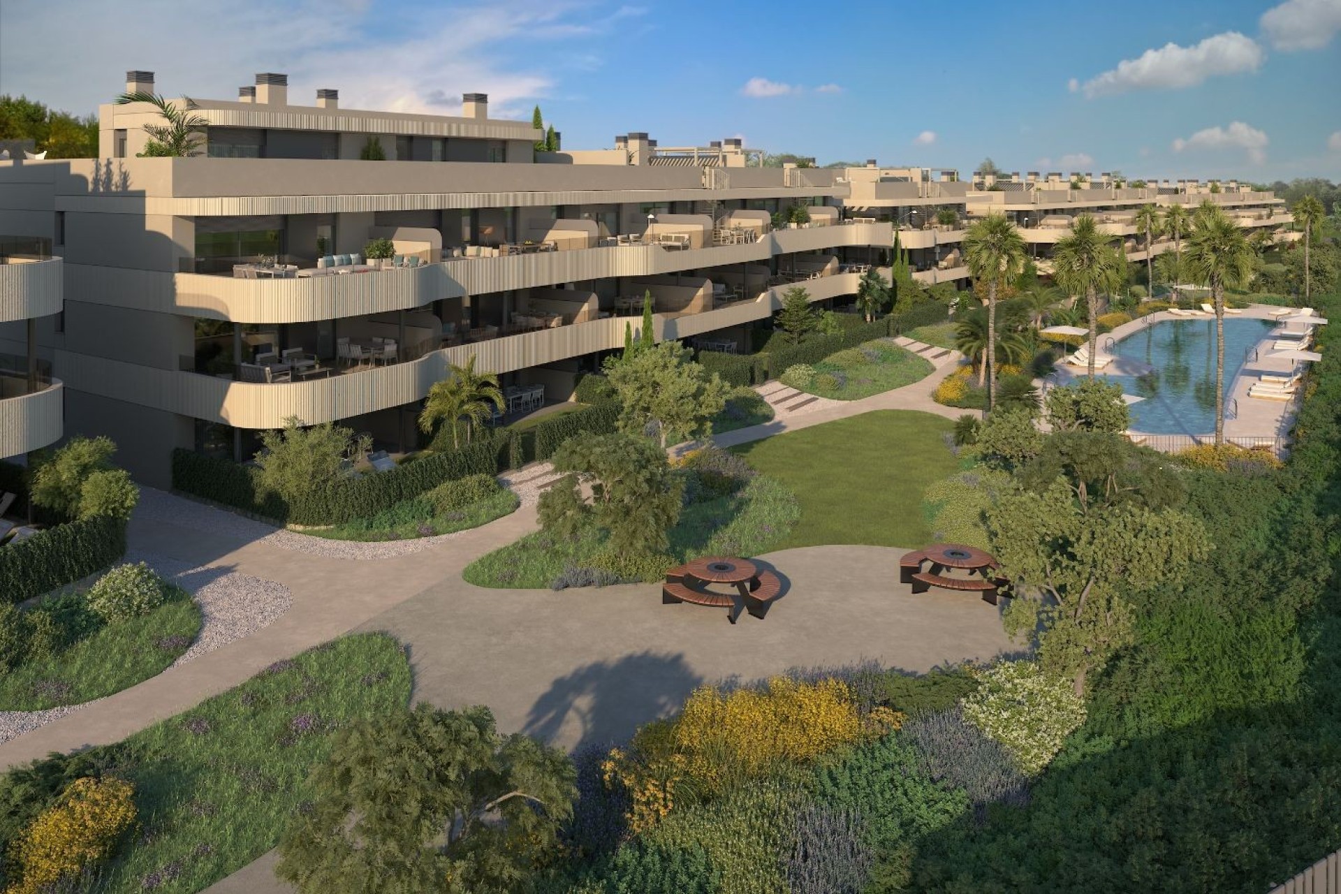 New Build - Ground-floor - Estepona