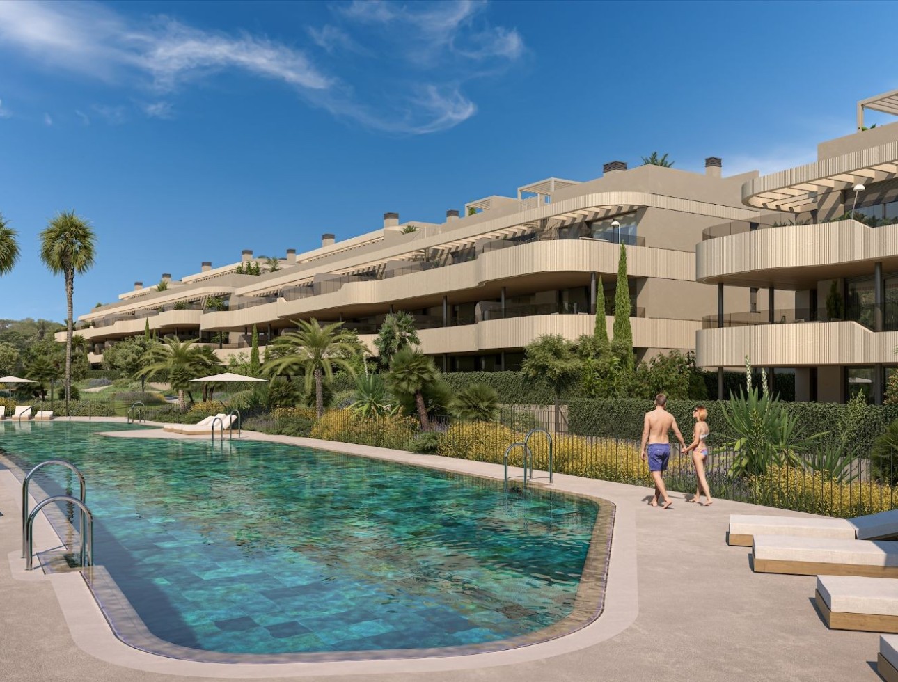 New Build - Ground-floor - Estepona