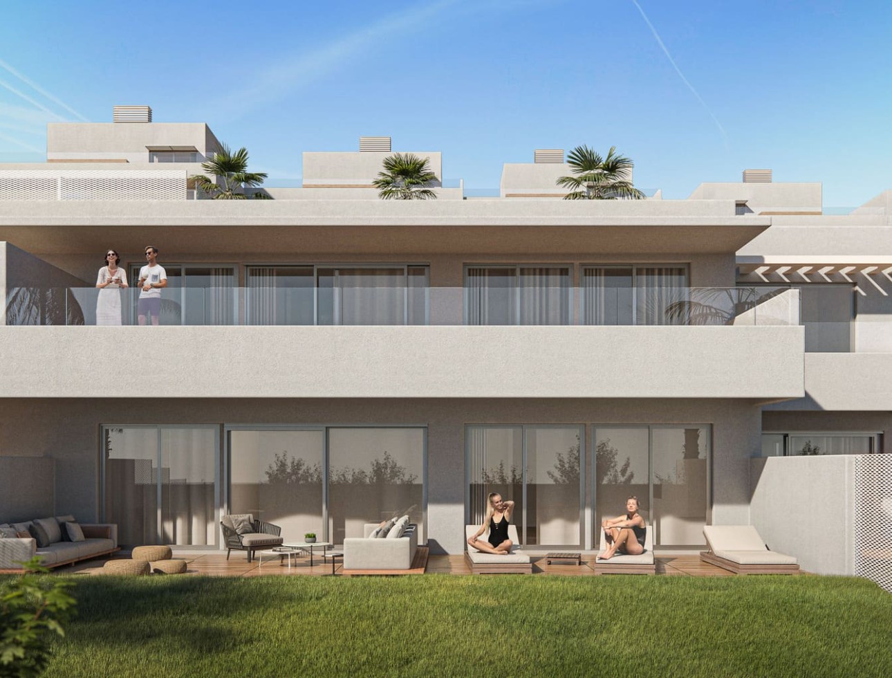 New Build - Ground-floor - Estepona