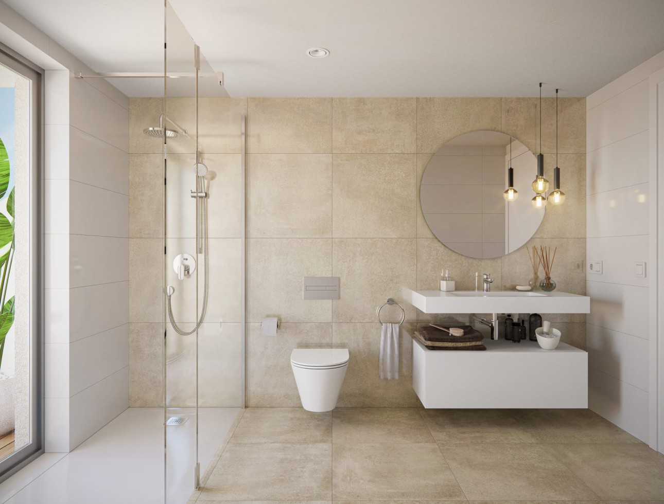 New Build - Ground-floor - Estepona