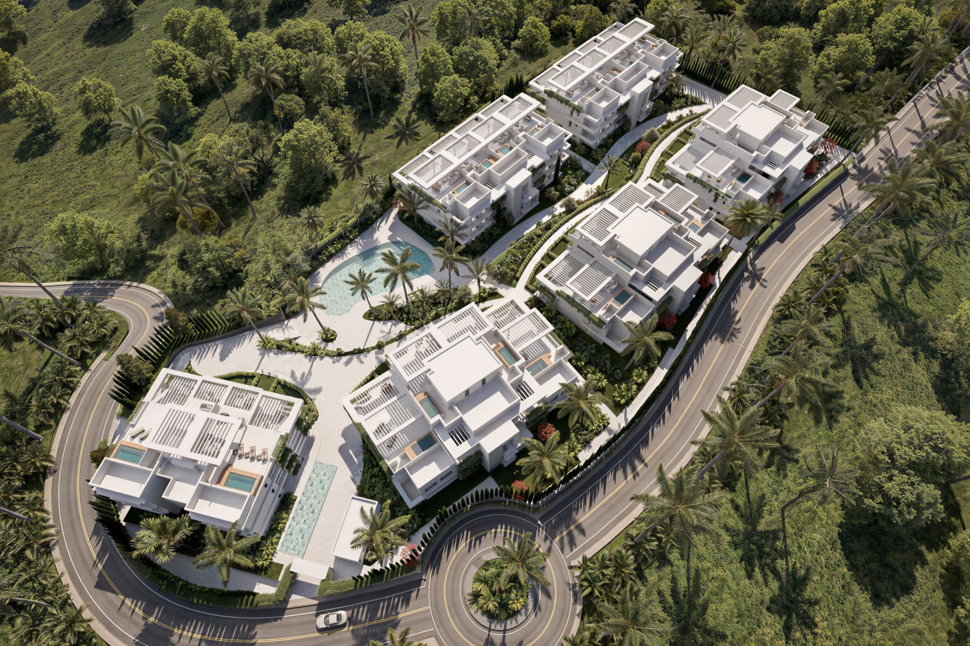 New Build - Ground-floor - Estepona