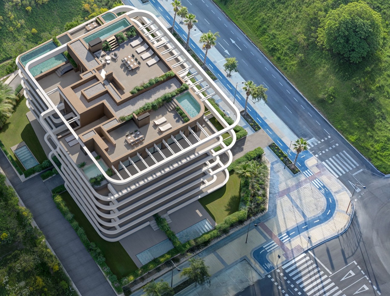 New Build - Ground-floor - Estepona
