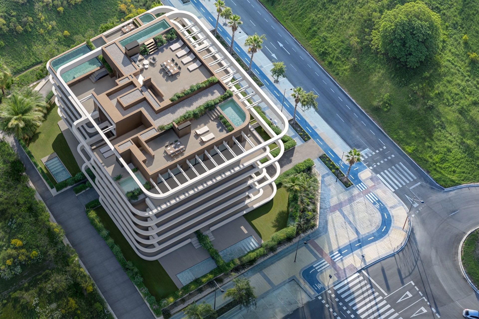 New Build - Ground-floor - Estepona