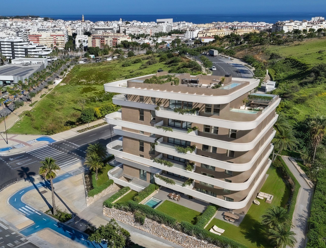 New Build - Ground-floor - Estepona