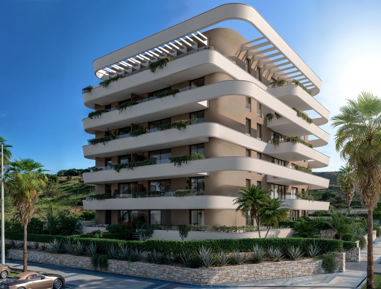 New Build - Ground-floor - Estepona