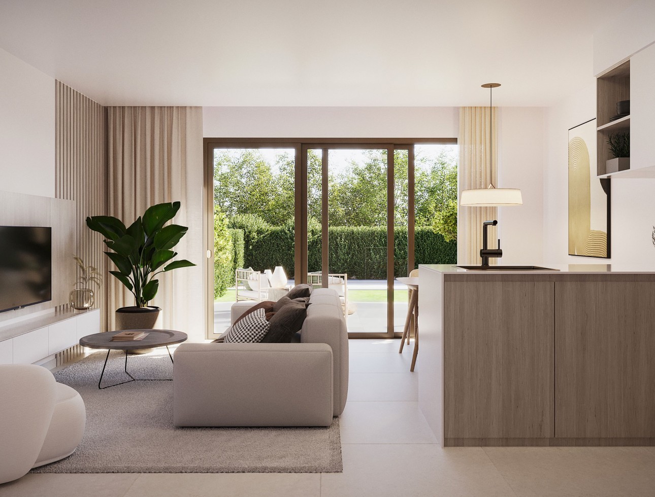 New Build - Ground-floor - Estepona
