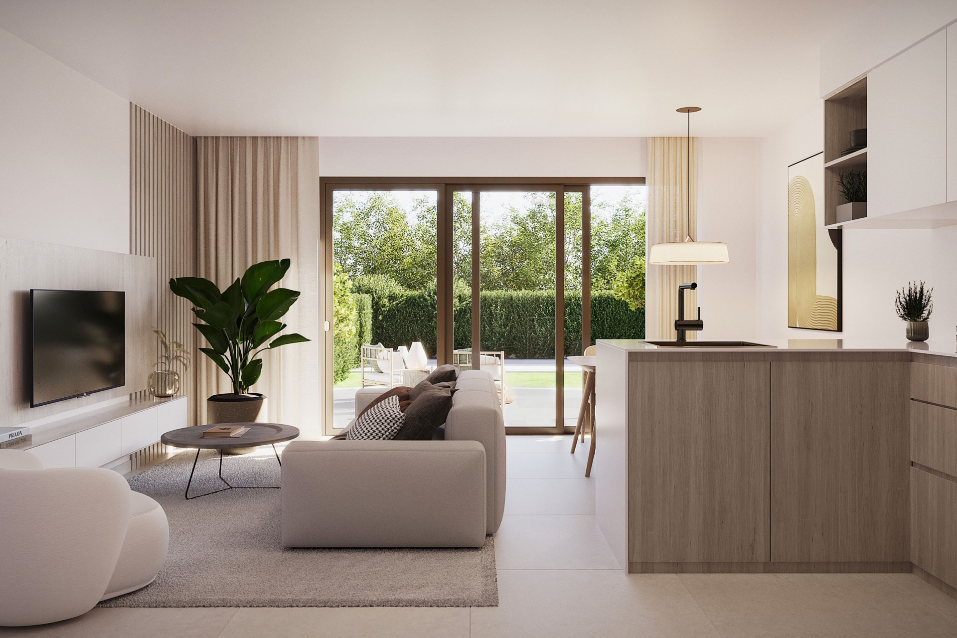 New Build - Ground-floor - Estepona