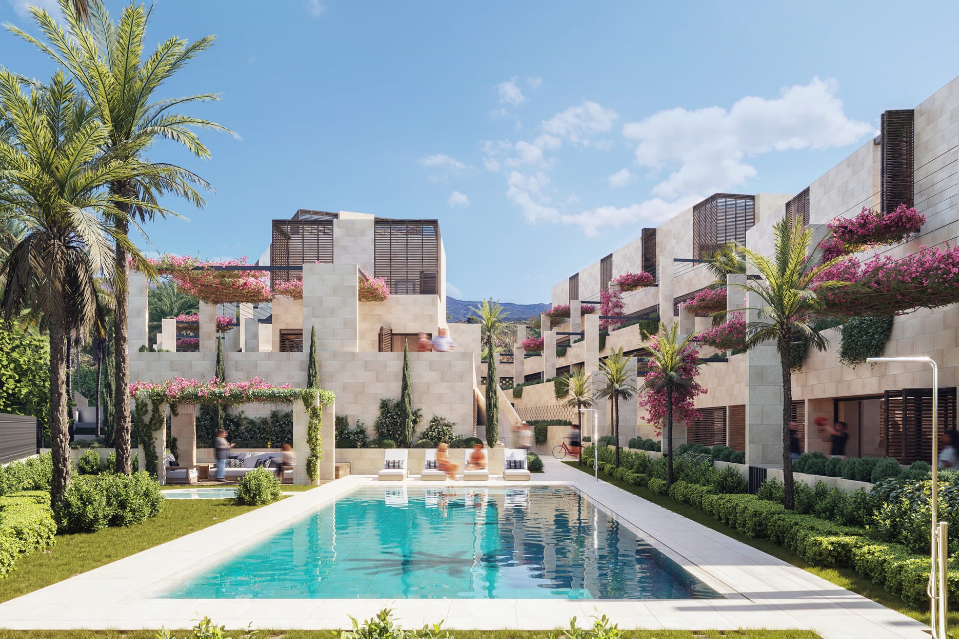 New Build - Ground-floor - Estepona