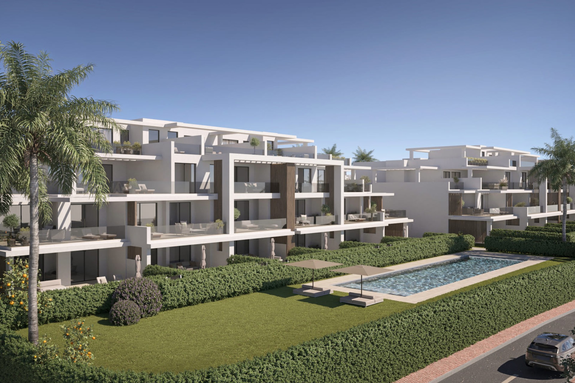 New Build - Ground-floor - Estepona