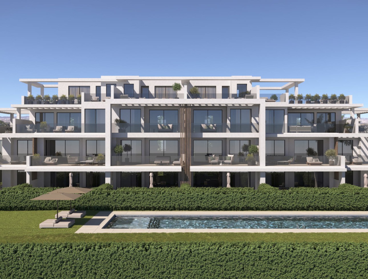 New Build - Ground-floor - Estepona