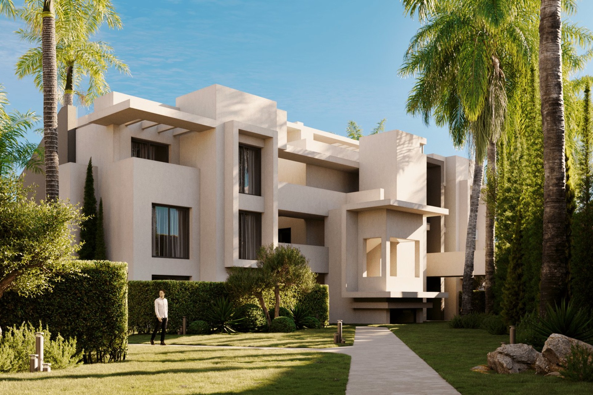 New Build - Ground-floor - Estepona