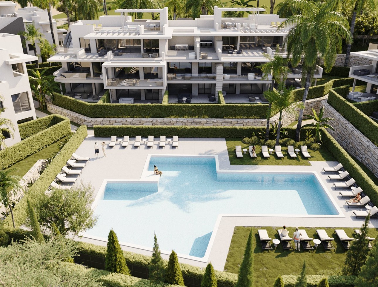 New Build - Ground-floor - Estepona