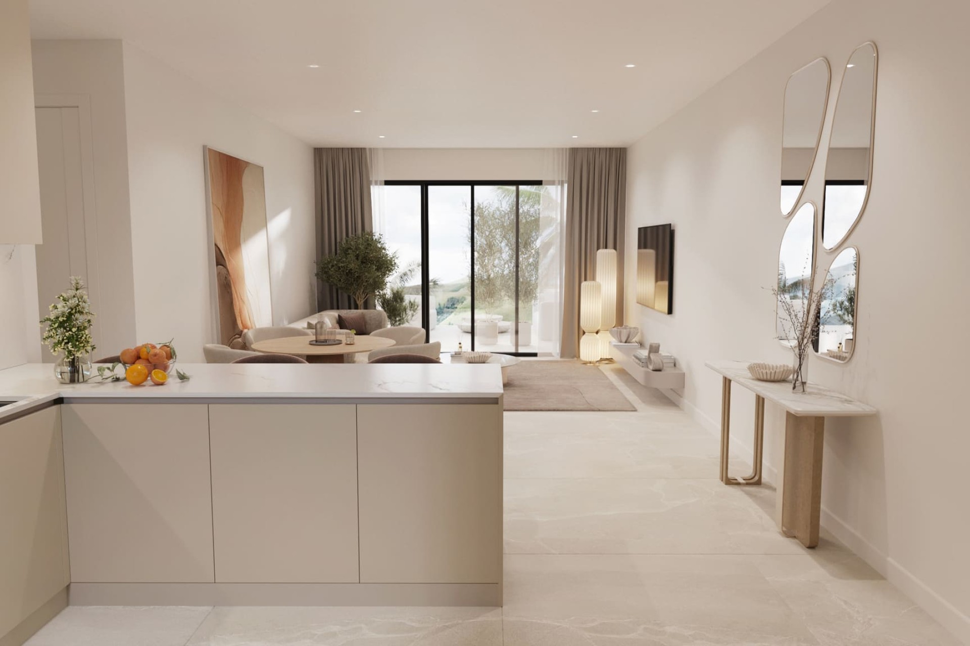 New Build - Ground-floor - Estepona