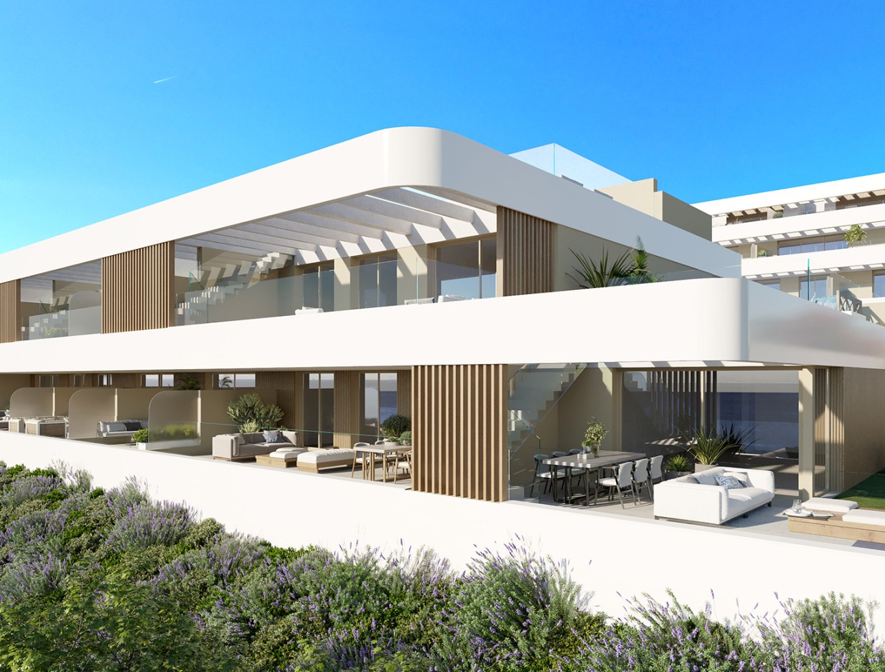 New Build - Ground-floor - Estepona