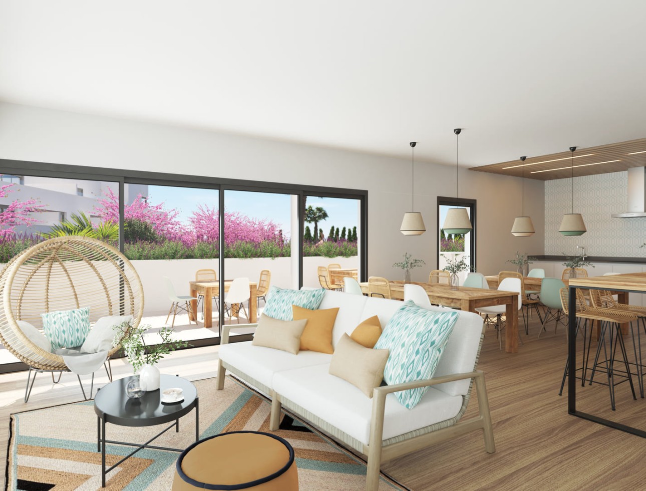 New Build - Ground-floor - Estepona