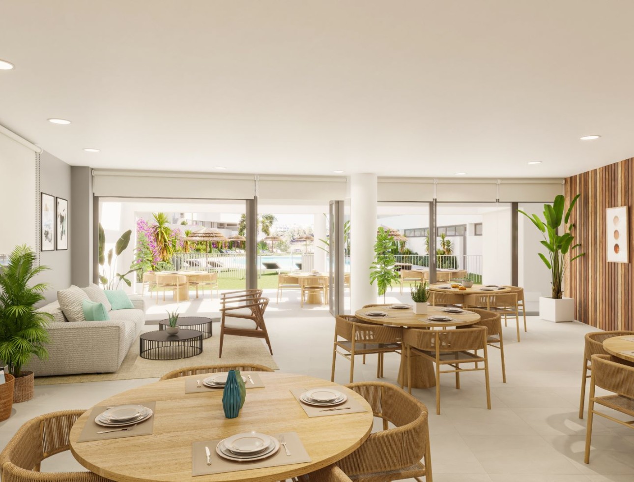 New Build - Ground-floor - Estepona