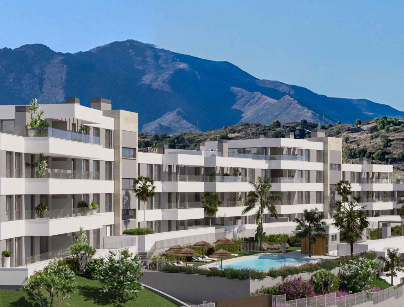 New Build - Ground-floor - Estepona
