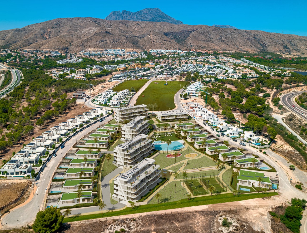 New Build - Ground-floor - Finestrat