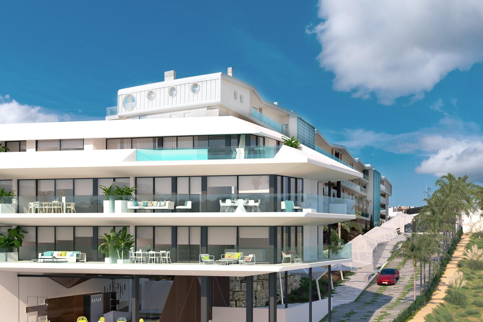 New Build - Ground-floor - Fuengirola