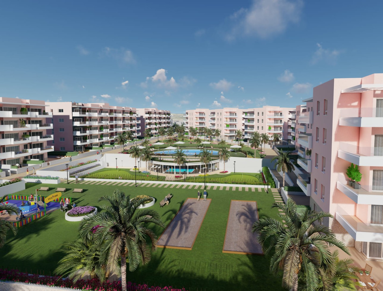 New Build - Ground-floor - Guardamar del Segura