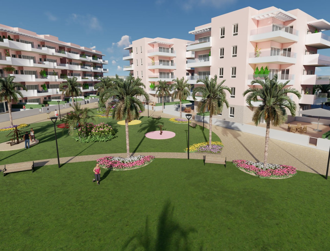 New Build - Ground-floor - Guardamar del Segura