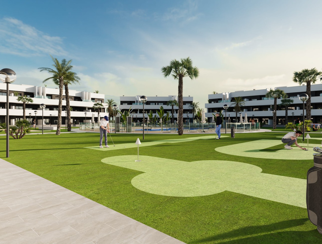 New Build - Ground-floor - Guardamar del Segura