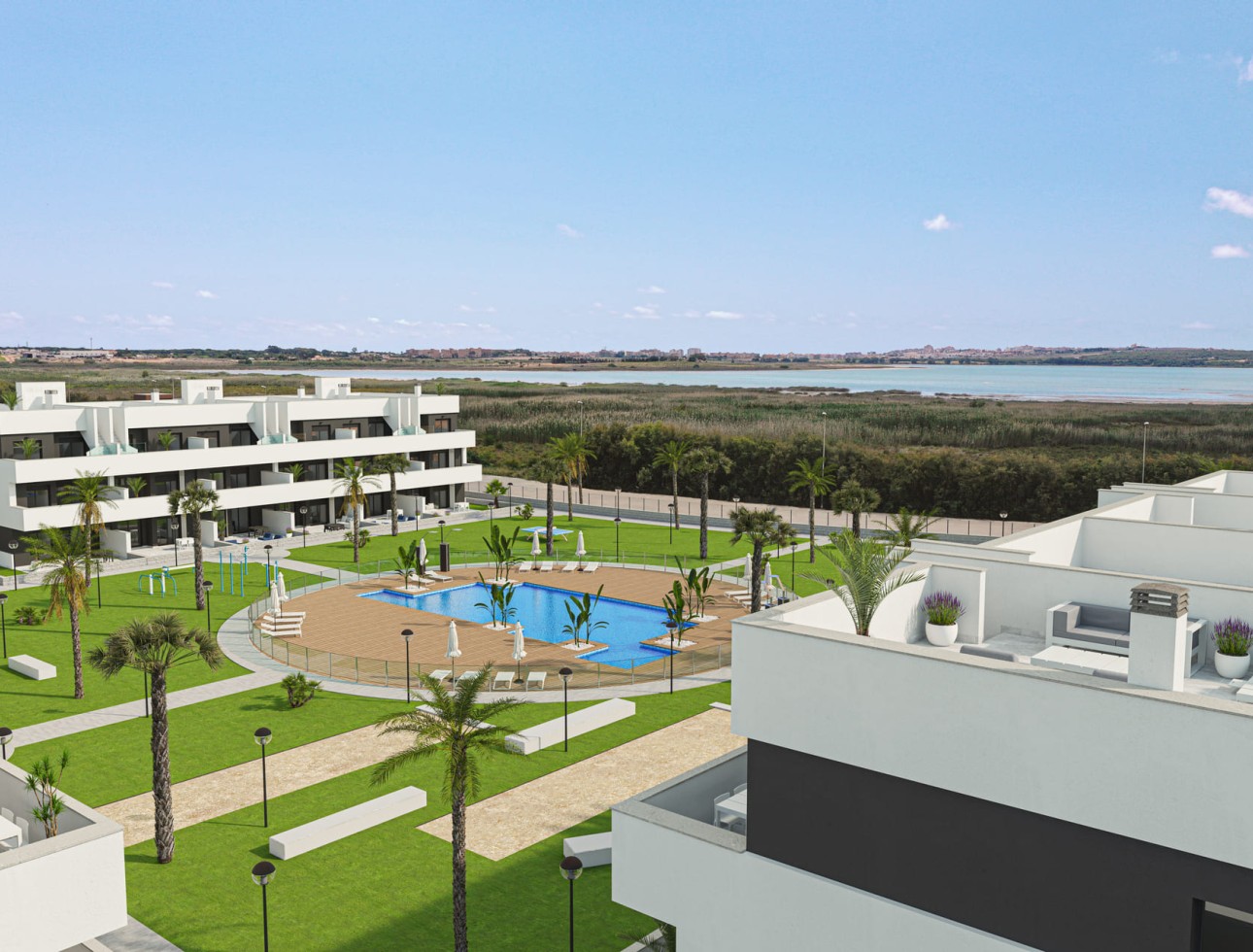 New Build - Ground-floor - Guardamar del Segura