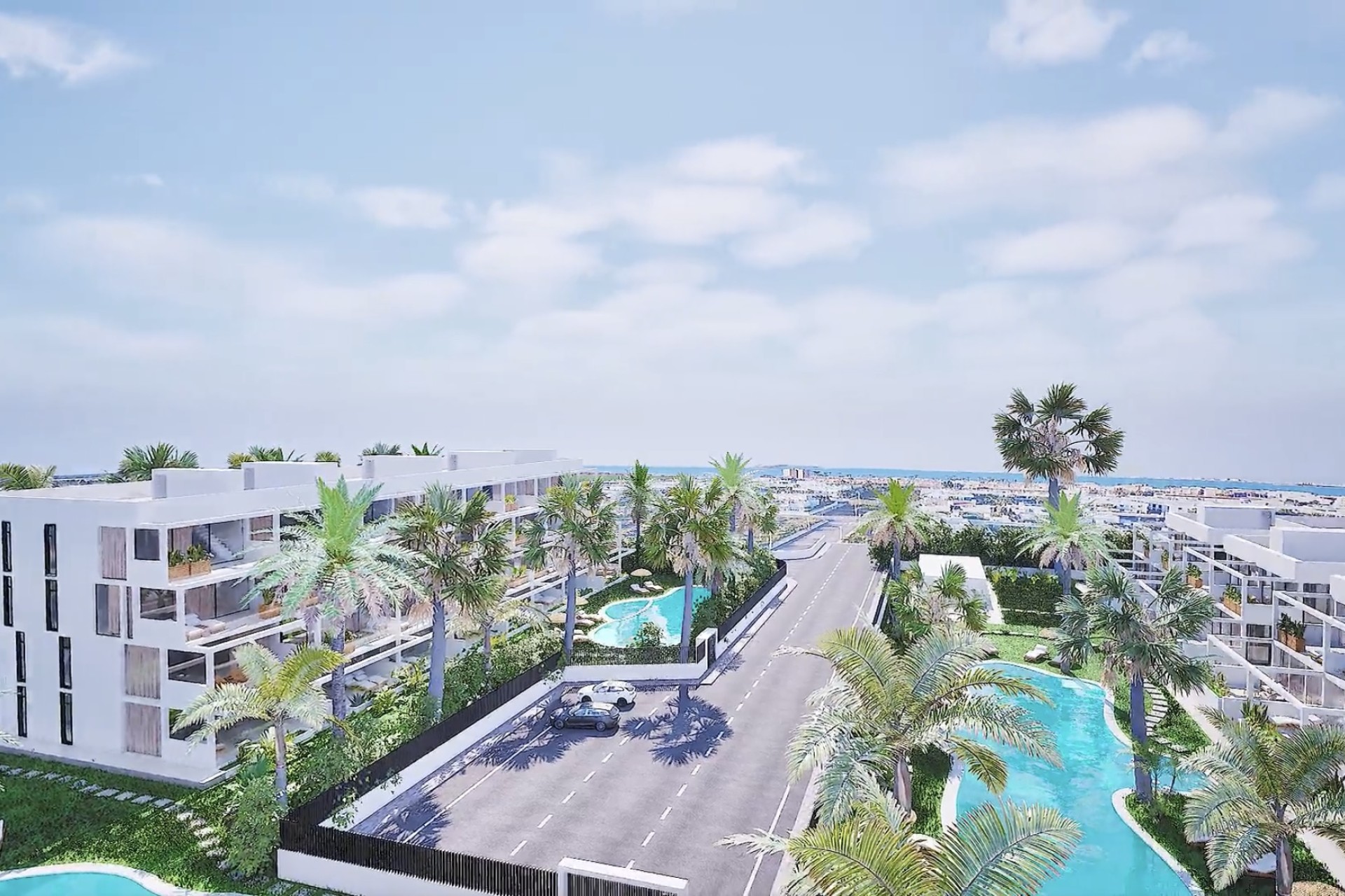 New Build - Ground-floor - Islas Menores