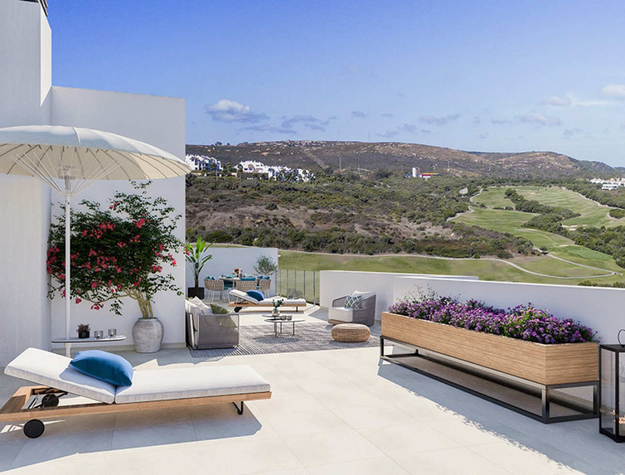 New Build - Ground-floor - La Alcaidesa