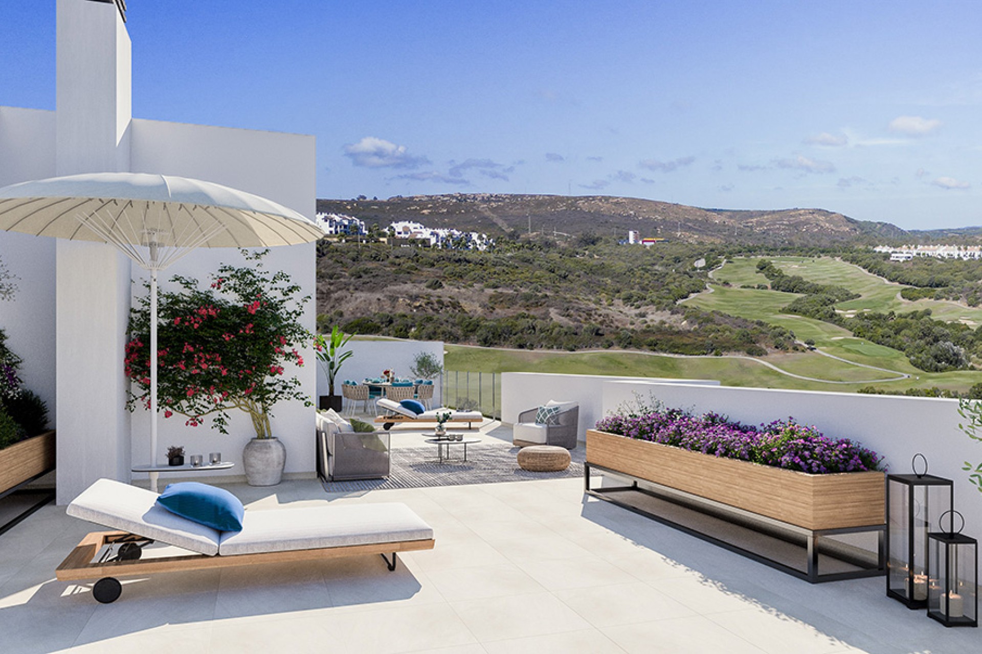 New Build - Ground-floor - La Alcaidesa