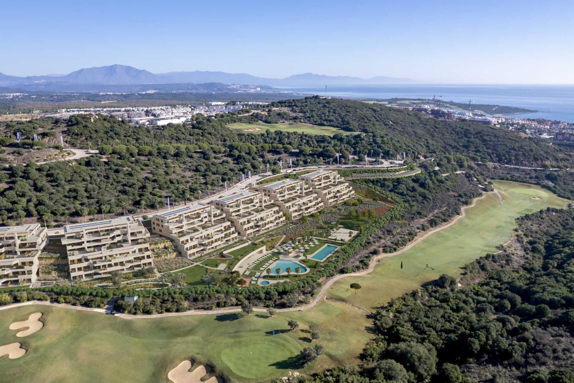 New Build - Ground-floor - La Alcaidesa