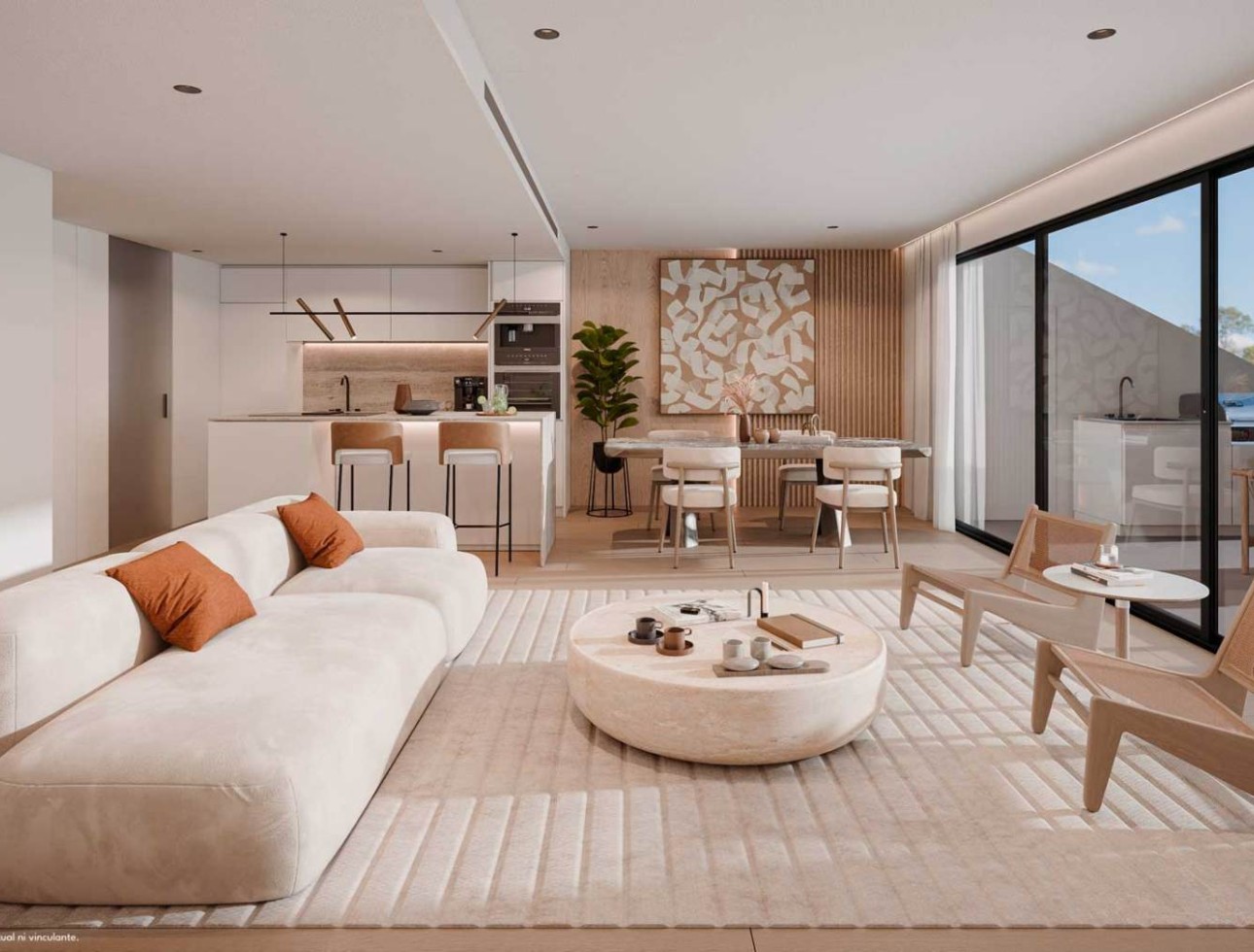 New Build - Ground-floor - La Capellania
