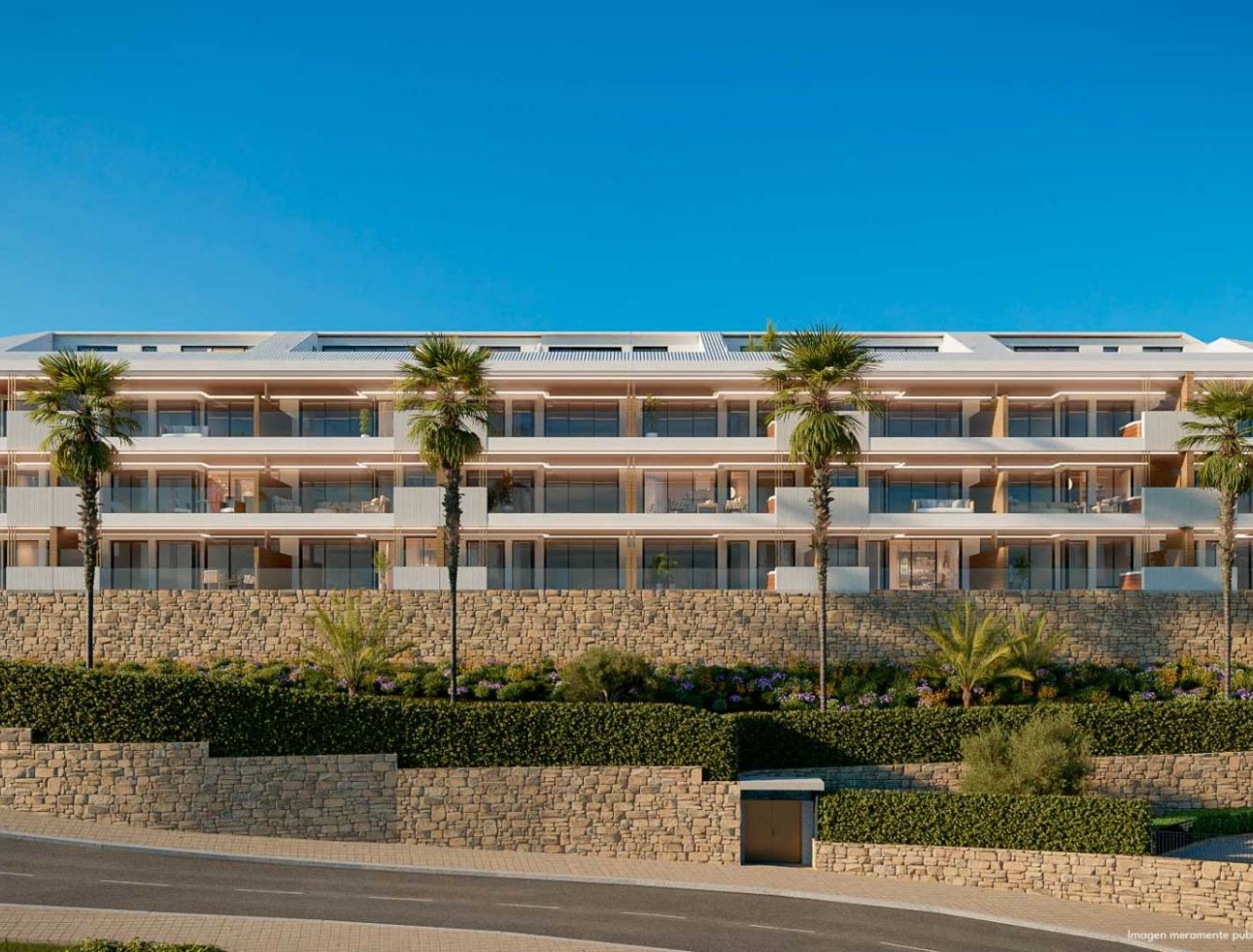 New Build - Ground-floor - La Capellania