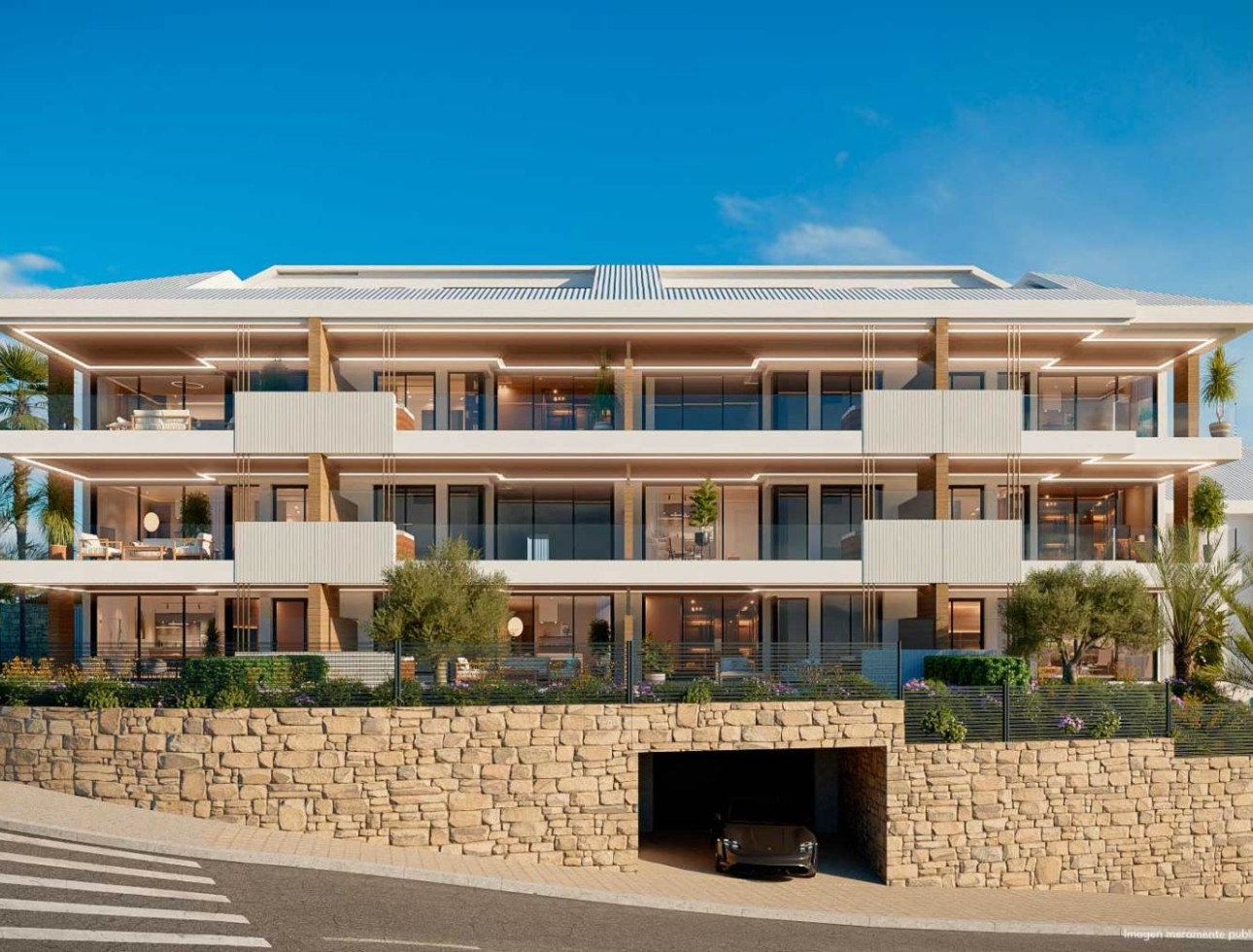New Build - Ground-floor - La Capellania